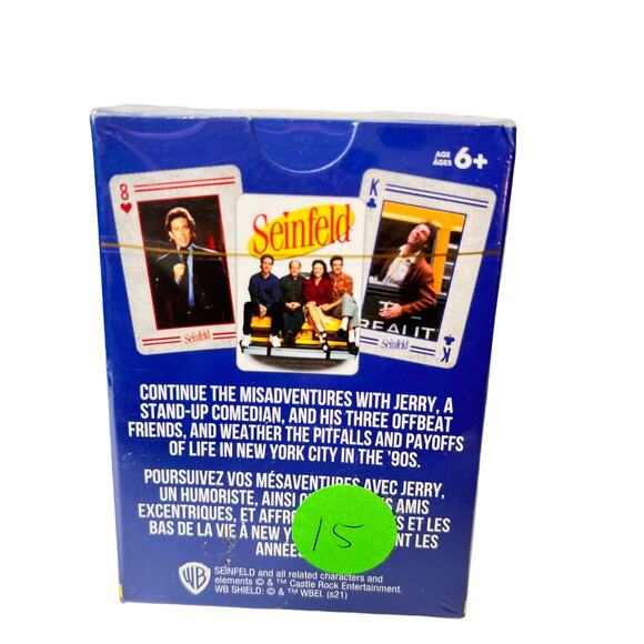Elf Seinfeld And Harry Potter Playing Deck Of Cards Set - Picture 5 of 8